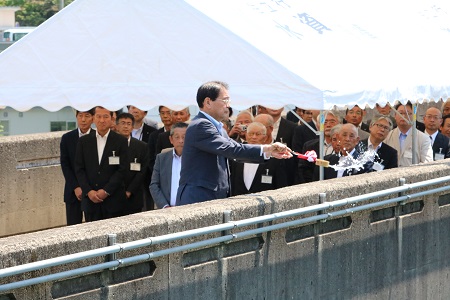 江川水源祭