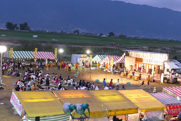 夏祭りあさくら