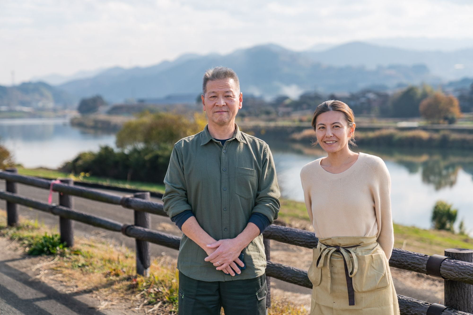 移住者インタビュー　井上さんご家族