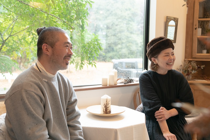 移住者インタビュー　徳永さんご家族