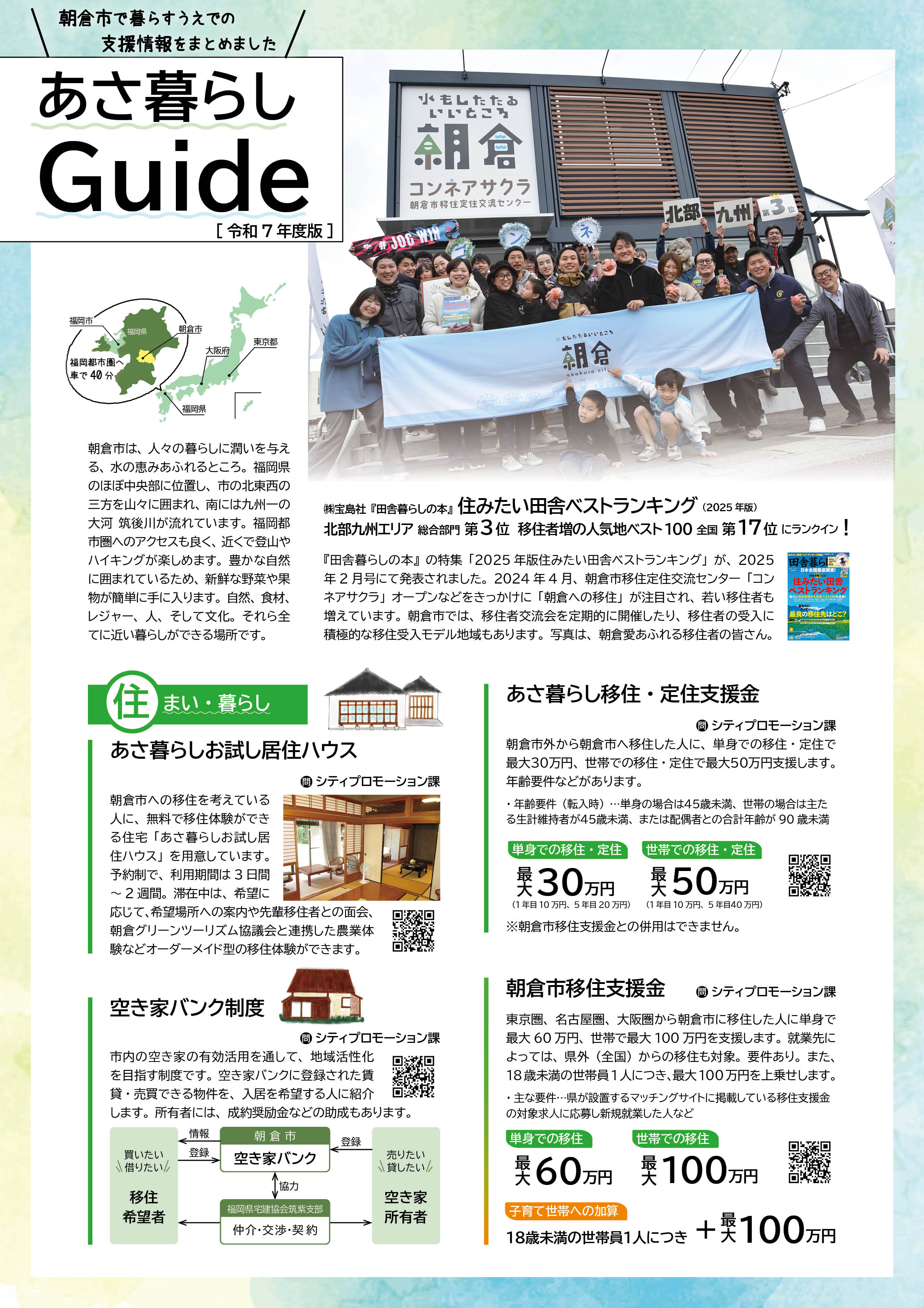 あさ暮らしGuide（1P）
