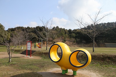 甘木公園　芝生広場