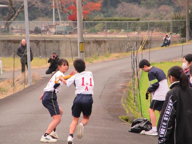 防犯駅伝