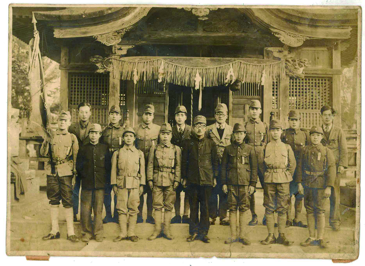 戦時下の写真募集