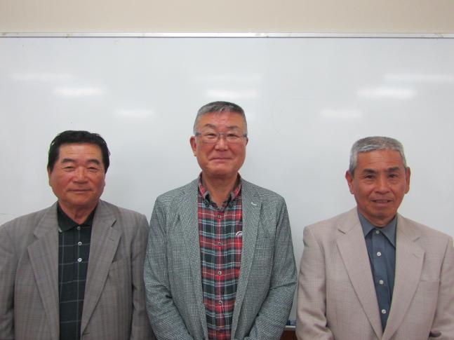 秋月３地区コミュニティ会長