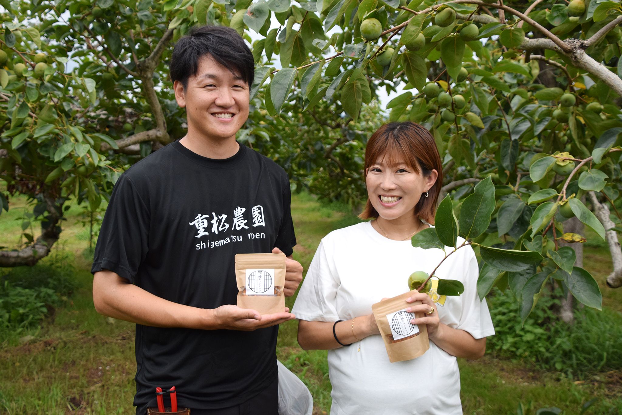 移住者インタビュー　重松良輔さん・裕美さん